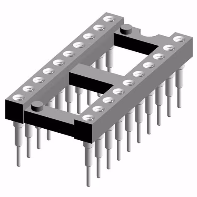 116-83-420-41-018101 Preci-Dip  Supports de circuits intégrés